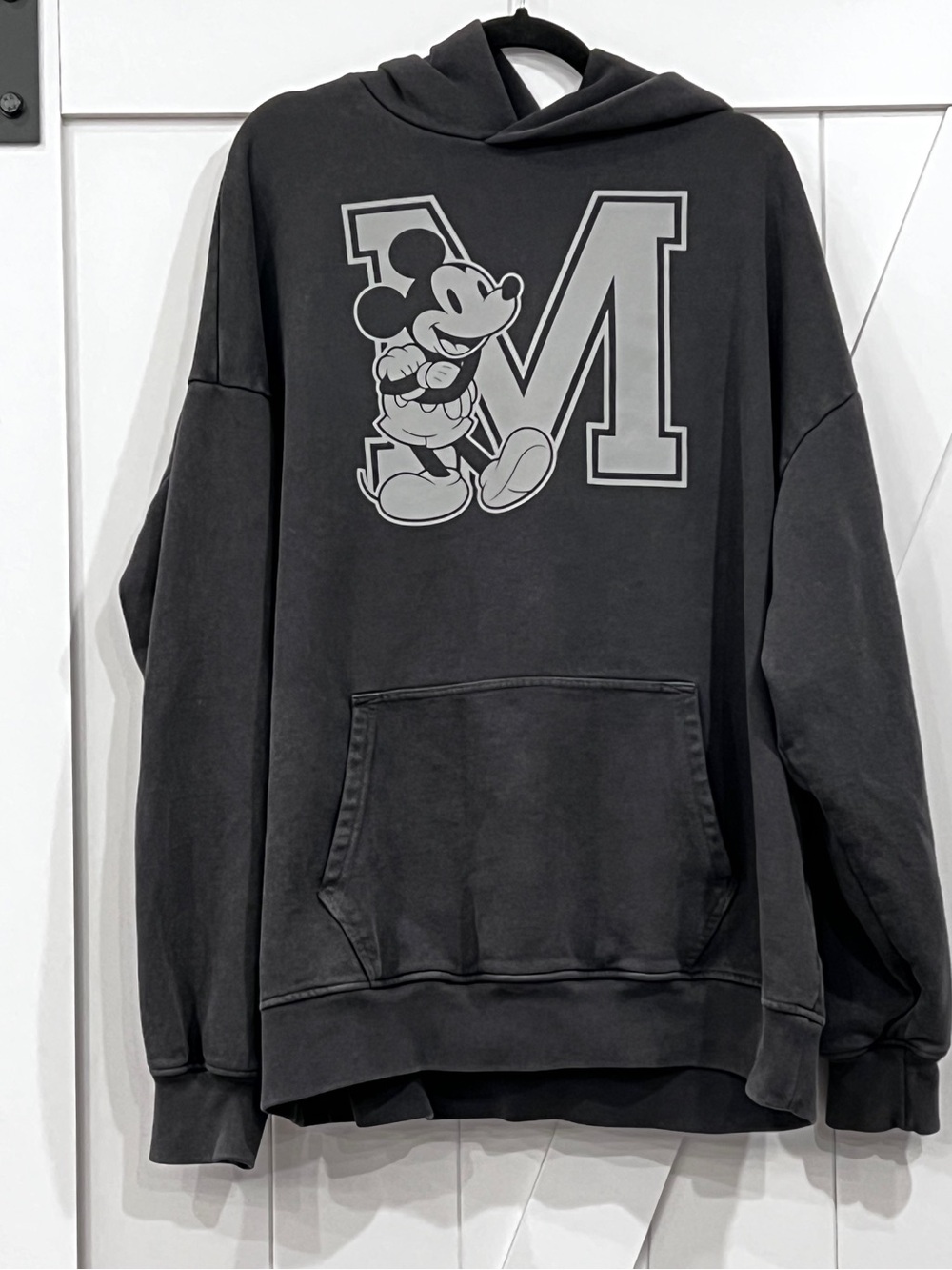 GAP x Disney Mickey Mouse Hoodie Black XL Tall XLT